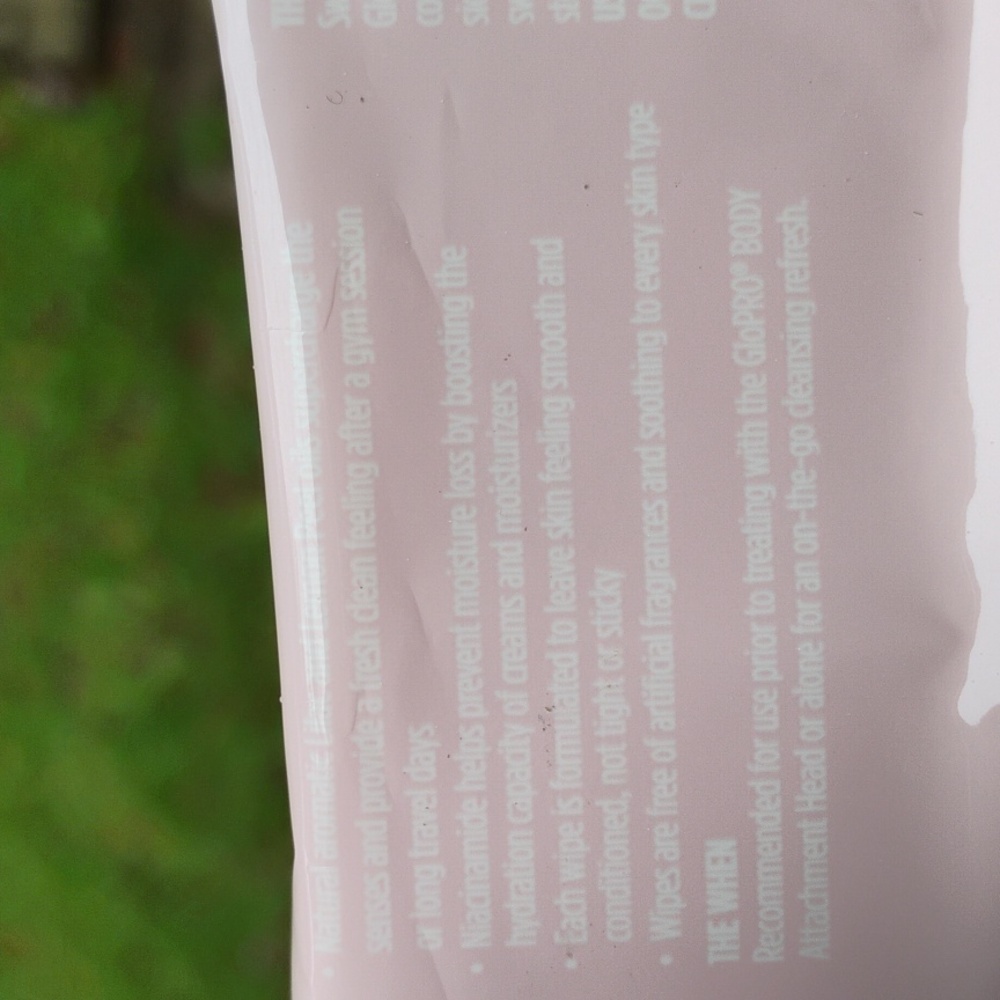 Buy it Now Price Beaty Bio Exfoliating Peptide-Infused Body Wipes - Picture 4 of 7